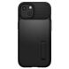 Защитный чехол Spigen (SGP) Slim Armor для Apple iPhone 13 - Black (279872B). Фото 2 из 4