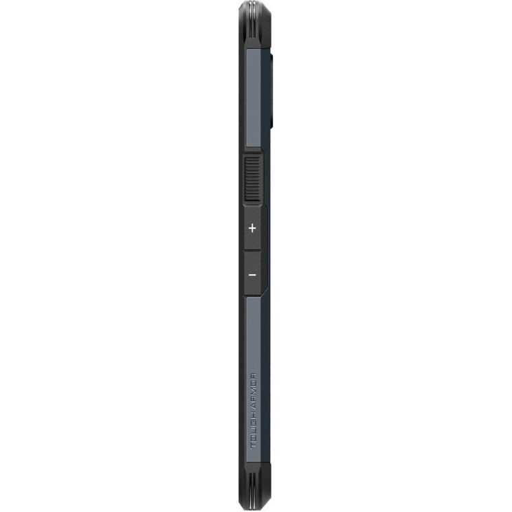 Защитный чехол Spigen (SGP) Tough Armor для Google Pixel 8 Pro - Metal Slate: фото 12 из 19