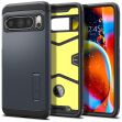 Защитный чехол Spigen (SGP) Tough Armor для Google Pixel 8 Pro - Metal Slate (325841L)