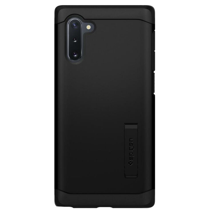 Защитный чехол Spigen (SGP) Tough Armor для Samsung Galaxy Note 10 (N970) - Black: фото 2 из 9