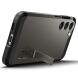 Захисний чохол Spigen (SGP) Tough Armor для Samsung Galaxy S23 Plus (S916) - Gunmetal (317898H). Фото 3 з 20