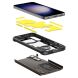 Захисний чохол Spigen (SGP) Tough Armor для Samsung Galaxy S23 Plus (S916) - Gunmetal (317898H). Фото 2 з 20
