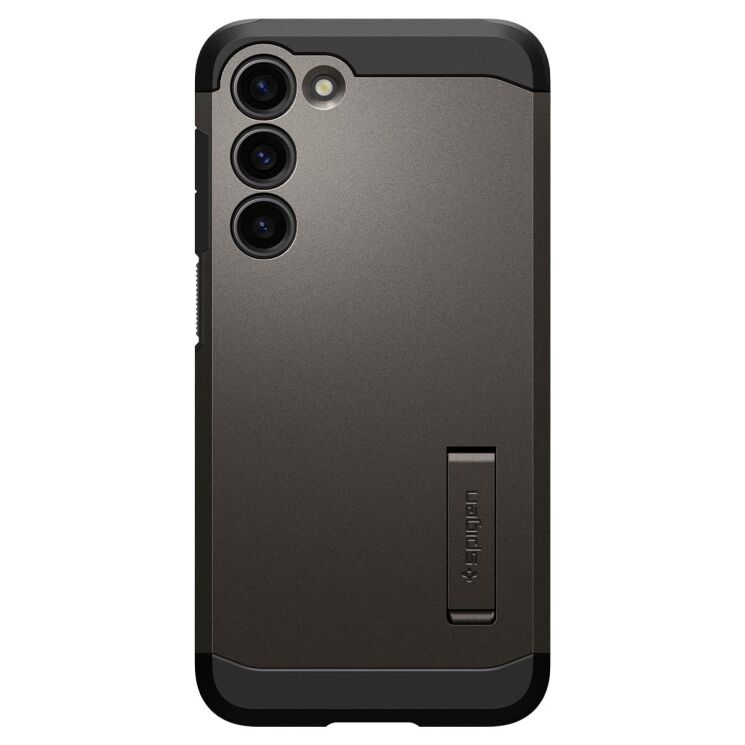 Захисний чохол Spigen (SGP) Tough Armor для Samsung Galaxy S23 Plus (S916) - Gunmetal: фото 7 з 20