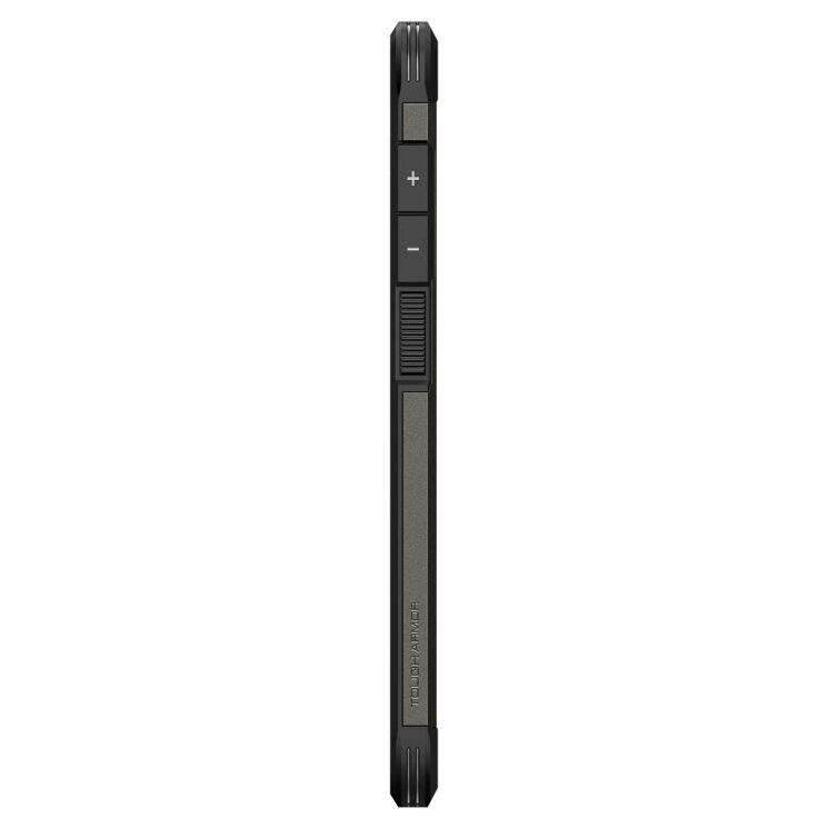 Захисний чохол Spigen (SGP) Tough Armor для Samsung Galaxy S23 Plus (S916) - Gunmetal: фото 11 з 20