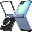 Захисний чохол Spigen (SGP) Tough Armor Pro (MagFit) для Samsung Galaxy Flip 7 (ACS09562) - Sierra Blue (383936L)