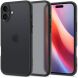 Защитный чехол Spigen (SGP) Ultra Hybrid для Apple iPhone 16 - Frost Black (360767FB). Фото 1 из 13