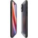 Защитный чехол Spigen (SGP) Ultra Hybrid для Apple iPhone 16 - Frost Black (360767FB). Фото 5 из 13