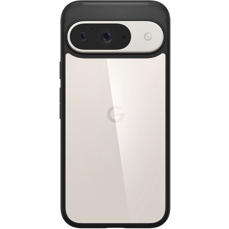 Защитный чехол Spigen (SGP) Ultra Hybrid для Google Pixel 9 / 9 Pro - Matte Black: фото 2 из 13