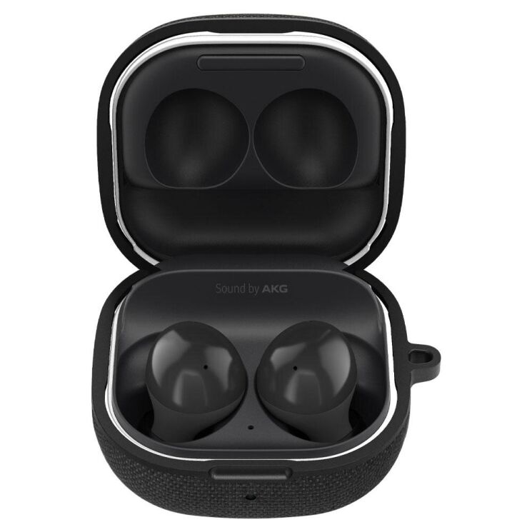 Защитный чехол Spigen (SGP) Urban Fit (FH) для Samsung Galaxy Buds Live / Buds Pro / Buds 2 / Buds 2 Pro / Buds FE - Black: фото 5 из 21