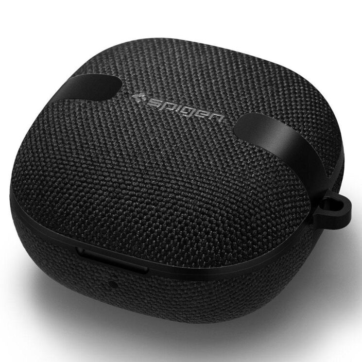 Защитный чехол Spigen (SGP) Urban Fit (FH) для Samsung Galaxy Buds Live / Buds Pro / Buds 2 / Buds 2 Pro / Buds FE - Black: фото 10 из 21