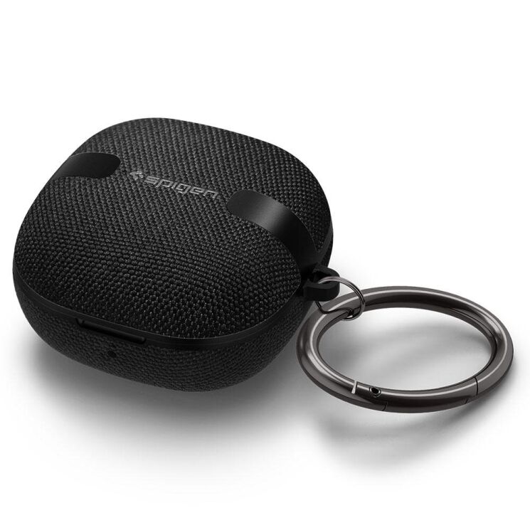 Защитный чехол Spigen (SGP) Urban Fit (FH) для Samsung Galaxy Buds Live / Buds Pro / Buds 2 / Buds 2 Pro / Buds FE - Black: фото 1 из 21
