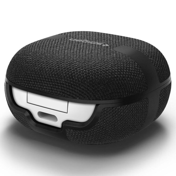 Защитный чехол Spigen (SGP) Urban Fit (FH) для Samsung Galaxy Buds Live / Buds Pro / Buds 2 / Buds 2 Pro / Buds FE - Black: фото 12 из 21