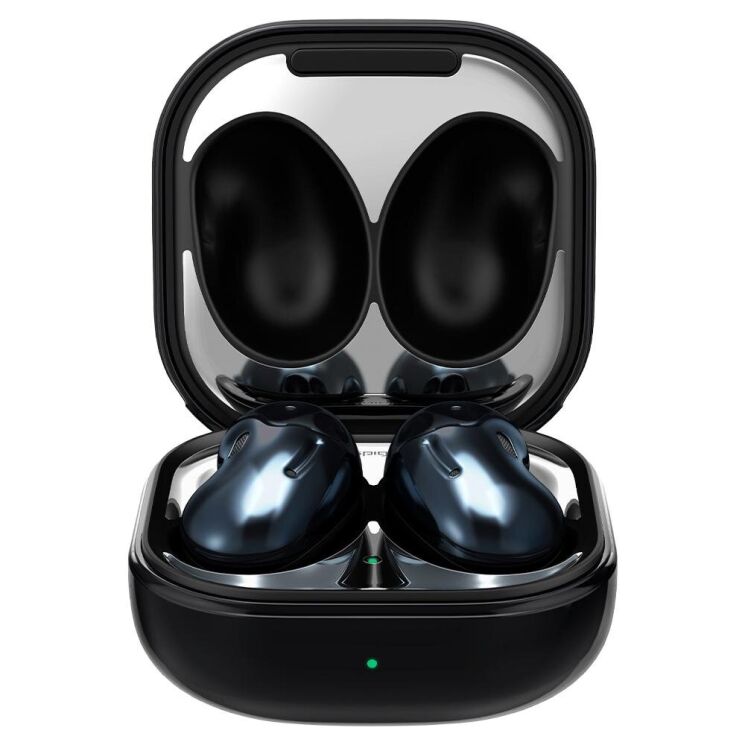 Защитный чехол Spigen (SGP) Urban Fit (FH) для Samsung Galaxy Buds Live / Buds Pro / Buds 2 / Buds 2 Pro / Buds FE - Black: фото 4 из 21
