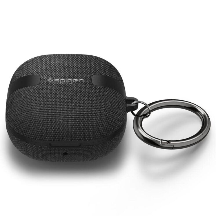 Защитный чехол Spigen (SGP) Urban Fit (FH) для Samsung Galaxy Buds Live / Buds Pro / Buds 2 / Buds 2 Pro / Buds FE - Black: фото 2 из 21