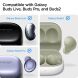 Защитный чехол Spigen (SGP) Urban Fit (FH) для Samsung Galaxy Buds Live / Buds Pro / Buds 2 / Buds 2 Pro / Buds FE - Black (267815B). Фото 13 из 21
