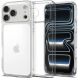 Защитный чехол Spigen Ultra Hybrid для iPhone 18 Pro / 17 Pro (ACS12153) - Crystal Clear (440108CC). Фото 1 из 12