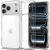 Защитный чехол Spigen Ultra Hybrid для iPhone 18 Pro / 17 Pro (ACS12153) - Crystal Clear: фото 1 из 12