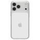 Защитный чехол Spigen Ultra Hybrid для iPhone 18 Pro / 17 Pro (ACS12153) - Crystal Clear (440108CC). Фото 2 из 12