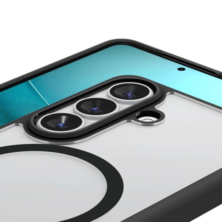 Захисний чохол Spigen Ultra Hybrid (MagFit) для Samsung Galaxy S26 (S942) ACS10735 - Matte Black: фото 6 з 14