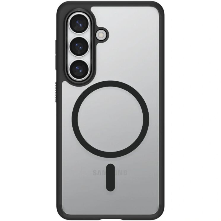 Захисний чохол Spigen Ultra Hybrid (MagFit) для Samsung Galaxy S26 (S942) ACS10735 - Matte Black: фото 3 з 14