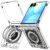 Защитный чехол Spigen Ultra Hybrid Pro Neo One (MagFit) для Samsung Galaxy Flip 8 (ACS11525) - Clear: фото 1 из 15
