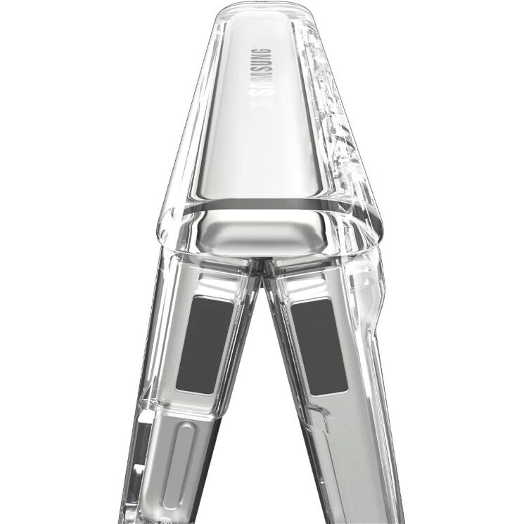 Защитный чехол Spigen Ultra Hybrid Pro Neo One (MagFit) для Samsung Galaxy Flip 8 (ACS11525) - Clear (423569C) Защитный чехол Spigen Ultra Hybrid Pro Neo One (MagFit) для Samsung Galaxy Flip 8 (ACS11525) - Clear: фото 7 из 15