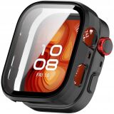 Защитный чехол Tech-Protect Defense для Huawei Watch Fit 4 Pro - Black: фото 1 из 4