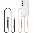Защитный чехол Tech-Protect FlexAir Chain для Samsung Galaxy S25 (S931) - Black / Taupe (375318C)