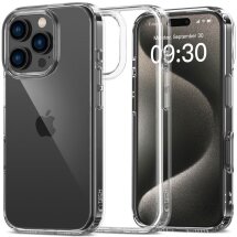 Захисний чохол Tech-Protect FlexAir Hybrid для Apple iPhone 16 Pro - Clear: фото 1 з 5