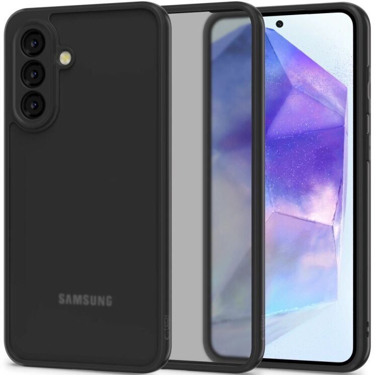 Защитный чехол Tech-Protect Magmat для Samsung Galaxy A56 (A566) - Black: фото 1 из 4