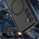 Захисний чохол Tech-Protect Magmat MagSafe для Samsung Galaxy S24 (S921) - Matte Black (347164B). Фото 3 з 5