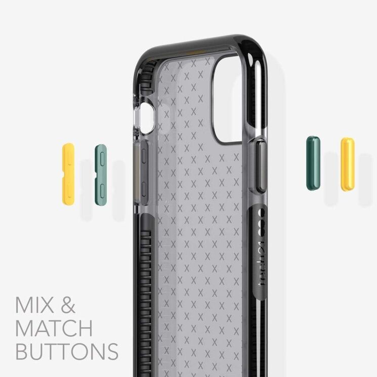 Защитный чехол Tech21 Evo Check для Apple iPhone 11 - Black: фото 11 из 12