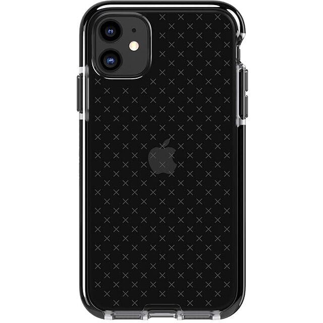 Защитный чехол Tech21 Evo Check для Apple iPhone 11 - Black: фото 2 из 12