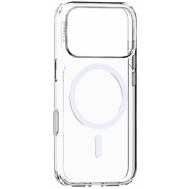 Защитный чехол TORRAS Guardian-Mag (with MagSafe) для Apple iPhone 18 Pro Max - Transparent: фото 1 из 1