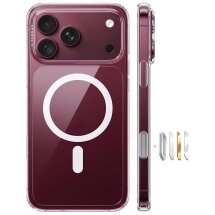 Защитный чехол TORRAS Guardian-Mag (with MagSafe) для Apple iPhone 18 Pro Max - Transparent: фото 1 из 10