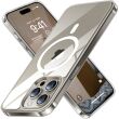 Защитный чехол TORRAS Ostand MagSafe для Apple iPhone 15 Pro - Transparent (350828T)