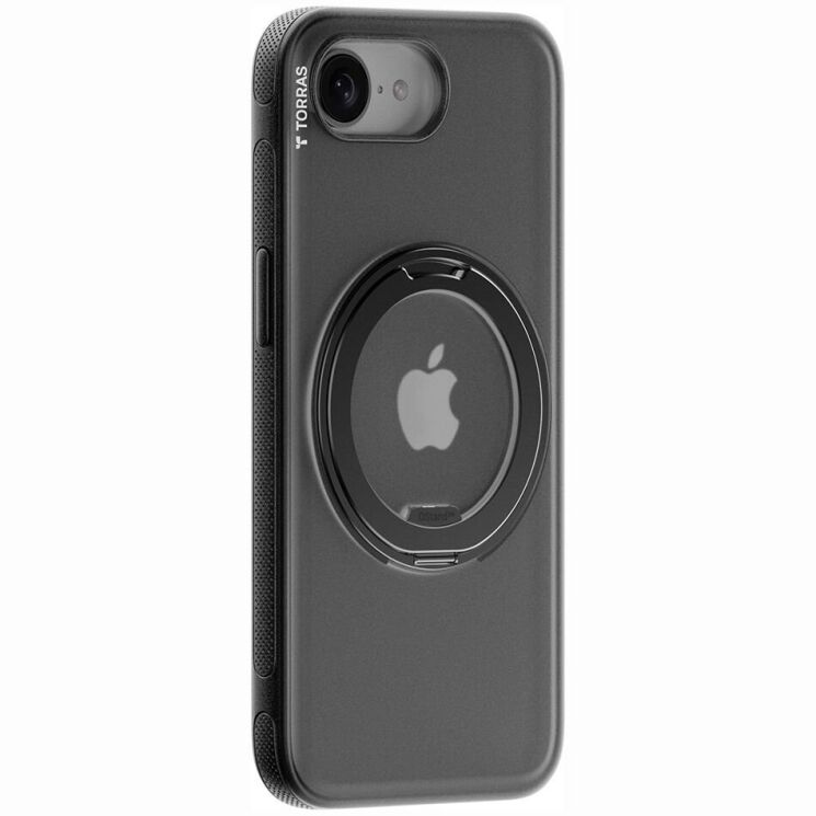Защитный чехол TORRAS Ostand OFitness для Apple iPhone 16e - Black: фото 1 из 6
