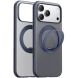 Захисний чохол TORRAS Ostand Ofitness для Apple iPhone 17 Pro - Dark Blue (387327DB). Фото 2 з 9