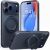 Захисний чохол TORRAS Ostand Ofitness для Apple iPhone 17 Pro - Dark Blue: фото 1 з 9