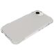Защитный чехол UniCase AirBag для Apple iPhone 16e - Transparent (378205T). Фото 2 из 5