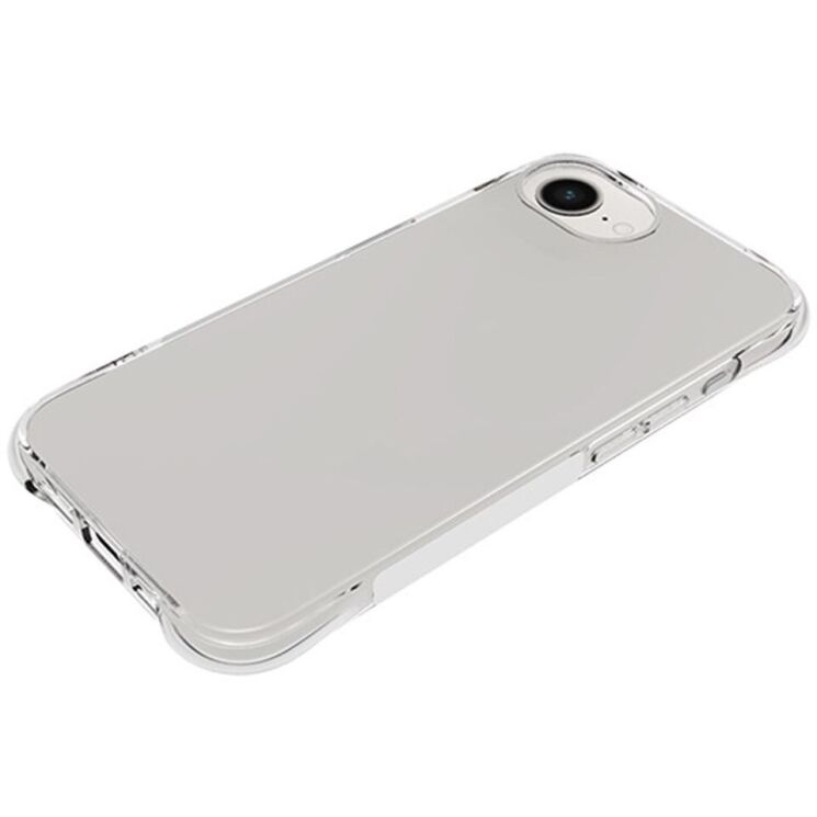Защитный чехол UniCase AirBag для Apple iPhone 16e - Transparent: фото 2 из 5