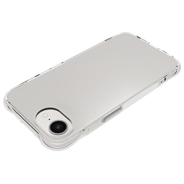 Защитный чехол UniCase AirBag для Apple iPhone 16e - Transparent: фото 3 из 5