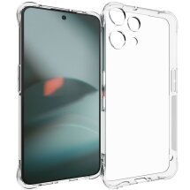 Защитный чехол UniCase AirBag Flow для Nothing Phone (3a) Lite - Transparent: фото 1 из 5