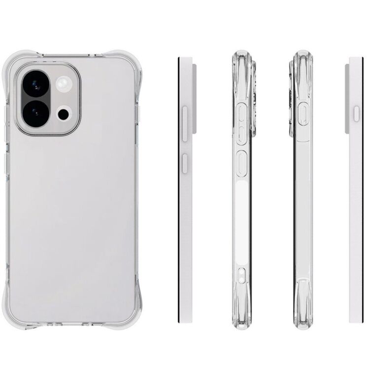 Захисний чохол UniCase AirBag Flow для OnePlus 13T - Transparent: фото 5 з 5