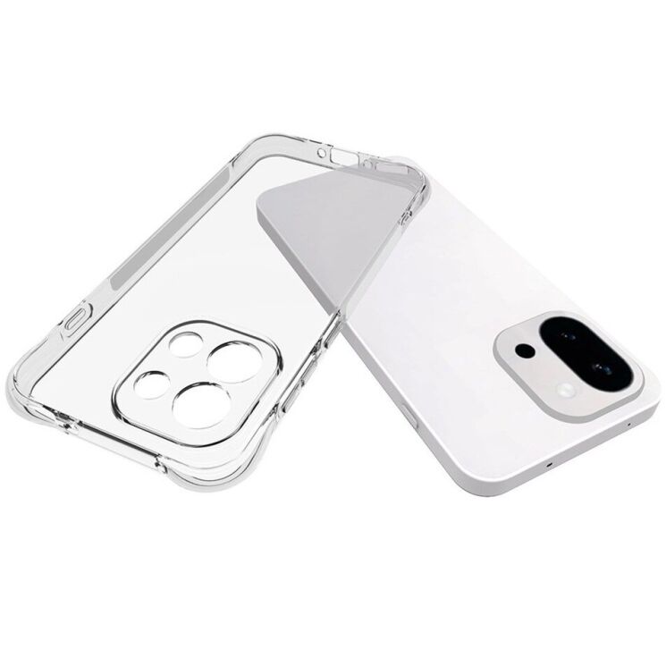 Захисний чохол UniCase AirBag Flow для OnePlus 13T - Transparent: фото 4 з 5