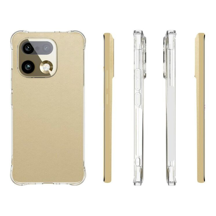 Захисний чохол UniCase AirBag Flow для Realme 16 Pro Plus - Transparent (428501T) Захисний чохол UniCase AirBag Flow для Realme 16 Pro Plus - Transparent: фото 5 з 5