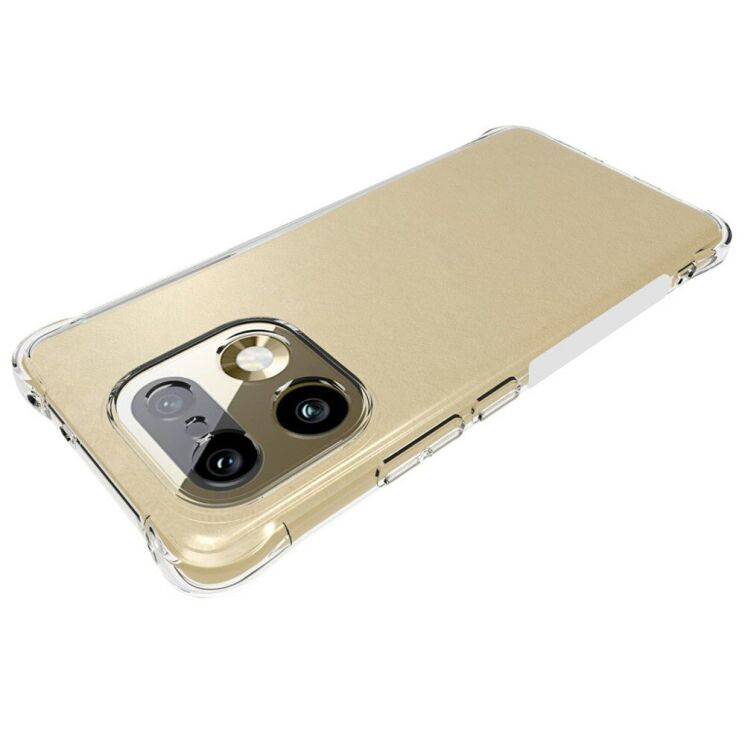 Захисний чохол UniCase AirBag Flow для Realme 16 Pro Plus - Transparent (428501T) Захисний чохол UniCase AirBag Flow для Realme 16 Pro Plus - Transparent: фото 3 з 5