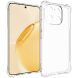 Захисний чохол UniCase AirBag Flow для Realme 16 Pro Plus - Transparent (428501T). Фото 1 з 5