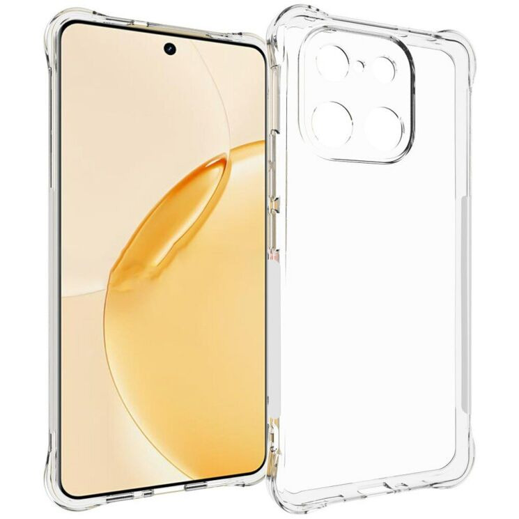 Захисний чохол UniCase AirBag Flow для Realme 16 Pro Plus - Transparent (428501T) Захисний чохол UniCase AirBag Flow для Realme 16 Pro Plus - Transparent: фото 1 з 5