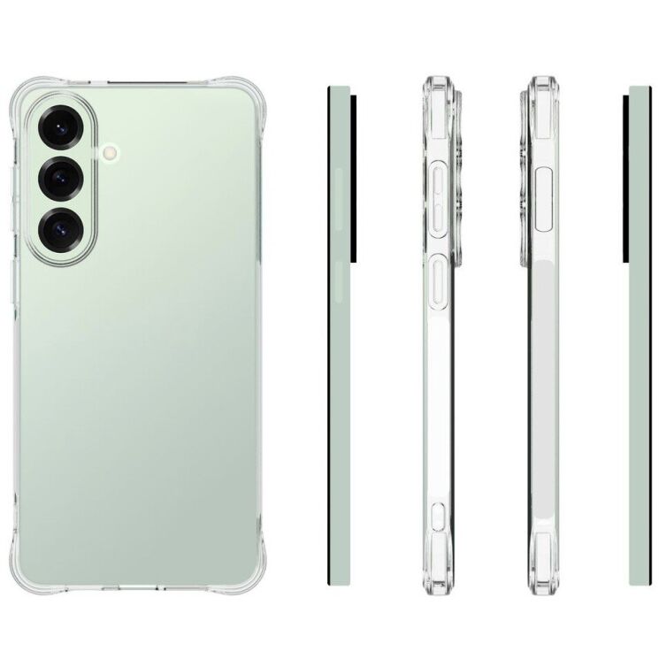 Защитный чехол UniCase AirBag Flow для Samsung Galaxy S26 Plus - Transparent: фото 5 из 5